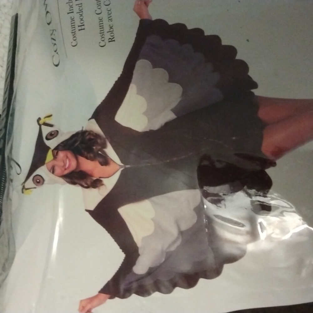 Cozy Owl Halloween Outfit Costume - Picture 2 of 4